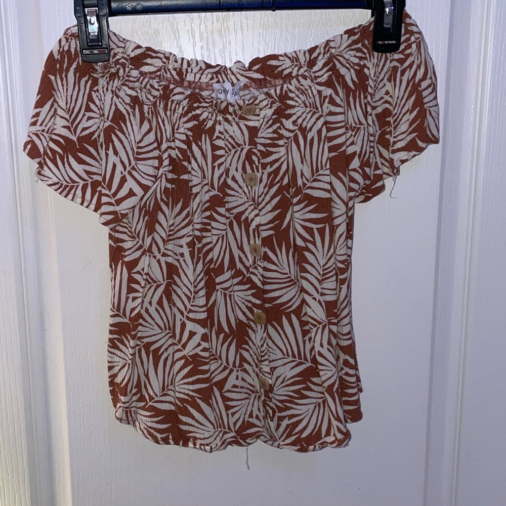 Bohemian Cropped Blouse